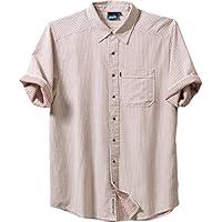 Algopix Similar Product 8 - KAVU Mens Wayne Shirt Harbor Blue