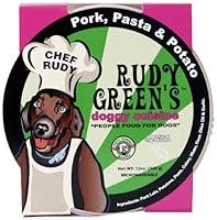 Algopix Similar Product 3 - Rudy Greens Doggy Cuisine Pork Pasta
