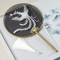 Algopix Similar Product 9 - Translucent Silk Embroidered Round