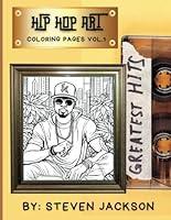 Algopix Similar Product 2 - Hip Hop Art: Coloring Pages Vol.1