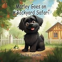 Algopix Similar Product 13 - Marley Goes on a Backyard Safari