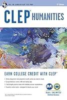 Algopix Similar Product 9 - CLEP Humanities Book  Online CLEP