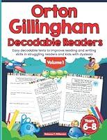 Algopix Similar Product 9 - Orton Gillingham Decodable Readers