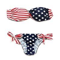 Algopix Similar Product 14 - Calhoun USA Bandeau Bikini (Large)