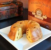 Algopix Similar Product 7 - True Jamaican Rum Cake by Wicked Jacks