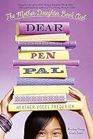 Algopix Similar Product 13 - Dear Pen Pal The MotherDaughter Book