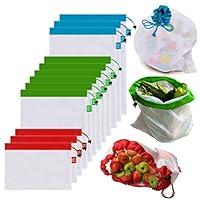 Algopix Similar Product 10 - BB Brotrade Reusable Mesh Produce