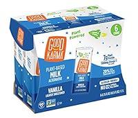 Algopix Similar Product 18 - Good Karma Plant Based Vanilla Flaxmilk