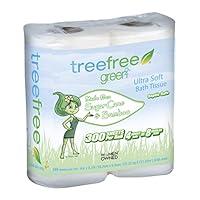 Algopix Similar Product 12 - Green2 100 Tree Free 300Sheet 2Ply