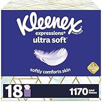 Algopix Similar Product 16 - Kleenex Expressions Ultra Soft Facial