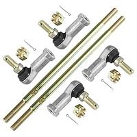 Algopix Similar Product 4 - Caltric 2 Tie Rod Set Compatible with
