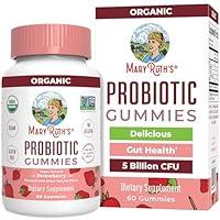 Algopix Similar Product 14 - USDA Organic Probiotic Gummies by