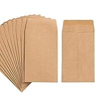 Algopix Similar Product 14 - 100 Pack Small Coin Envelopes