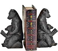Algopix Similar Product 14 - Bellaa 25679 Decorative Bookends Bear