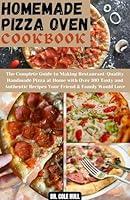 Algopix Similar Product 19 - HOMEMADE PIZZA OVEN COOKBOOK The