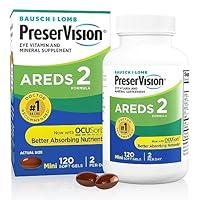 Algopix Similar Product 9 - PreserVision AREDS 2 Eye Vitamin 