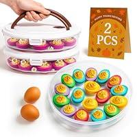 Algopix Similar Product 20 - 77L Egg Holder for Fridge