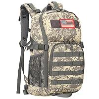 Algopix Similar Product 2 - gulimirror Camo Backpack Military