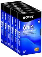 Algopix Similar Product 8 - Sony 6T120VR 120Minute VHS 6Pack