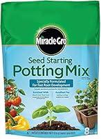Algopix Similar Product 18 - MiracleGro Seed Starting Potting Mix