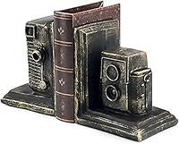 Algopix Similar Product 6 - Bellaa 25709 Vintage Camera Bookends