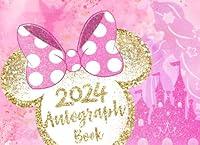 Algopix Similar Product 17 - Girls Autograph Book 2024 Collect