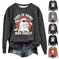 Algopix Similar Product 4 - Halloween Sweatshirts for Women in My