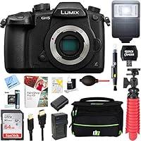 Algopix Similar Product 5 - Panasonic LUMIX GH5 203MP 4K