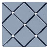 Algopix Similar Product 1 - Sweet Jojo Designs Light Blue Fabric