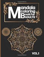 Algopix Similar Product 13 - Mandala Coloring Book For Adults Vol1