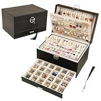 Algopix Similar Product 10 - ASINGYER Jewelry Boxes for Women 5