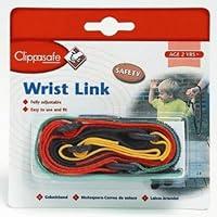 Algopix Similar Product 1 - Clippasafe Multi Colour Wrist Link