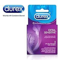 Algopix Similar Product 8 - Durex Extra Sensitive Condom 3 Count