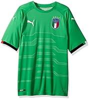 Algopix Similar Product 19 - PUMA Mens FIGC Italia Goalkeeper Shirt