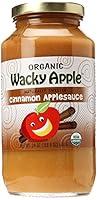 Algopix Similar Product 19 - Wacky Apple Organic Cinnamon Apple