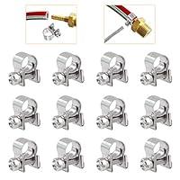 Algopix Similar Product 9 - Rustark 12 Pcs Mini Fuel Injection Line