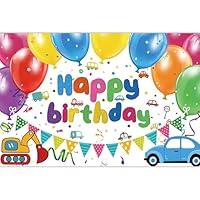 Algopix Similar Product 8 - Colorful Balloons and Car Happy