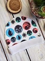 Algopix Similar Product 16 - MTG Baby Beanie Hat Magic The Gathering