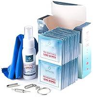 Algopix Similar Product 10 - Glasses Cleaner Kit  30 PreMoistened