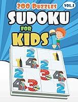 Algopix Similar Product 4 - 4x4 Sudoku for Kids Ages 48  Kids