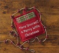 Algopix Similar Product 10 - Park Designs A Merry Christmas Pocket