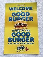 Algopix Similar Product 1 - GOOD BURGER 211x17 Original Promo TV