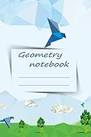 Algopix Similar Product 19 - Simple geometry notebook