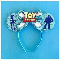 Algopix Similar Product 1 - Atvscay Mouse Ears Headband Classic