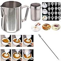 Algopix Similar Product 19 - Buytra Stainless Steel Milk Frothing