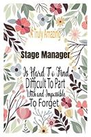 Algopix Similar Product 14 - Stage Manager Gift  A Truly Amazing 