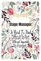 Algopix Similar Product 18 - Stage Manager Gift  A Truly Amazing 