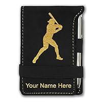 Algopix Similar Product 6 - Mini Notepad Baseball Player 1