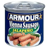 Algopix Similar Product 18 - Armour Star Vienna Sausage Jalapeno