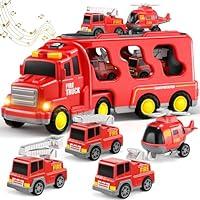 Algopix Similar Product 5 - Construction Car Toys for Toddlers